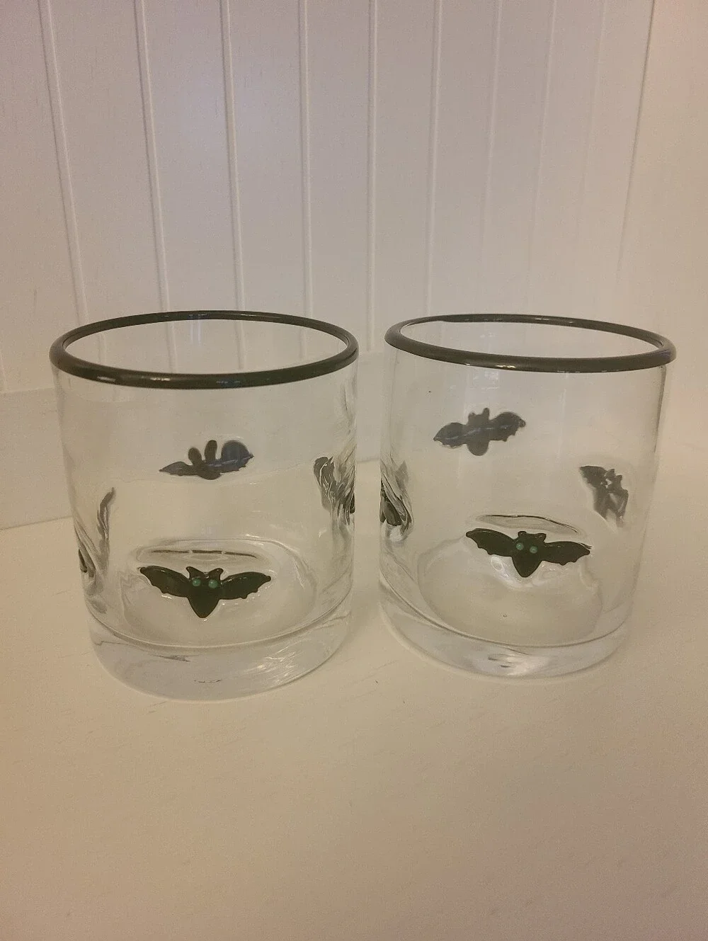 Black Bat Icon Glasses